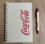 Coca Cola schriftje, Ophalen of Verzenden, Nieuw, Gebruiksvoorwerp