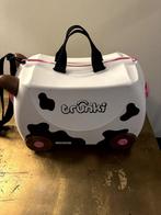 Trunki koe print, Handtassen en Accessoires, Koffers, Ophalen, Gebruikt, Hard kunststof, Slot