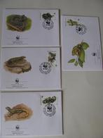 Enveloppen (4) WWF- 1e dag 2000-nieuw, Postzegels en Munten, Verzenden