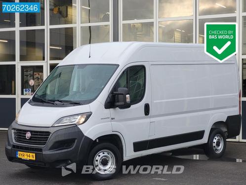 Fiat Ducato 120PK L2H2 Trekhaak Navi Airco Cruise L2 11m3 Cl, Autos, Camionnettes & Utilitaires, Entreprise, Achat, Caméra de recul