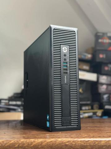 HP EliteDesk 800 G1 SFF - Intel Core i5 - SSD - win 11 pro, Hp, Enlèvement ou Envoi, Reconditionné, Virtual Reality