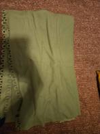 Gratis groen deken, Maison & Meubles, Accessoires pour la Maison | Plaids & Couvertures, Enlèvement