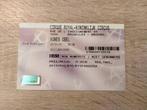 Ticket concert Agnes Obel Cirque royal 23 novembre 2011, Collections, Enlèvement, Utilisé, Autres types