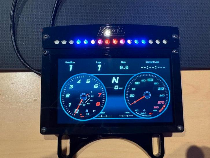 KGL Sim Racing Magnetisch 5inch Dashboard +shifter led's, Consoles de jeu & Jeux vidéo, Jeux | PC, Comme neuf, Simulation, Un ordinateur