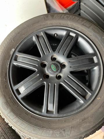 4 originele Range Rover Vogue velgen met Michelin banden beschikbaar voor biedingen