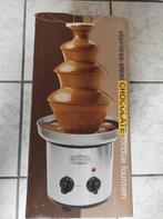 Chocoladefontein Domo, Ophalen, Zo goed als nieuw