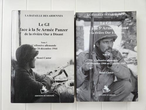 De GI tegenover het 5e Pantserleger - Deel 1; 2;, Boeken, Oorlog en Militair, Gelezen, Algemeen, Tweede Wereldoorlog, Ophalen of Verzenden