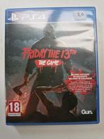 PS4 GAME FRIDAY THE 13TH THE GAME, Cd's en Dvd's, Vanaf 16 jaar, Ophalen, Gebruikt