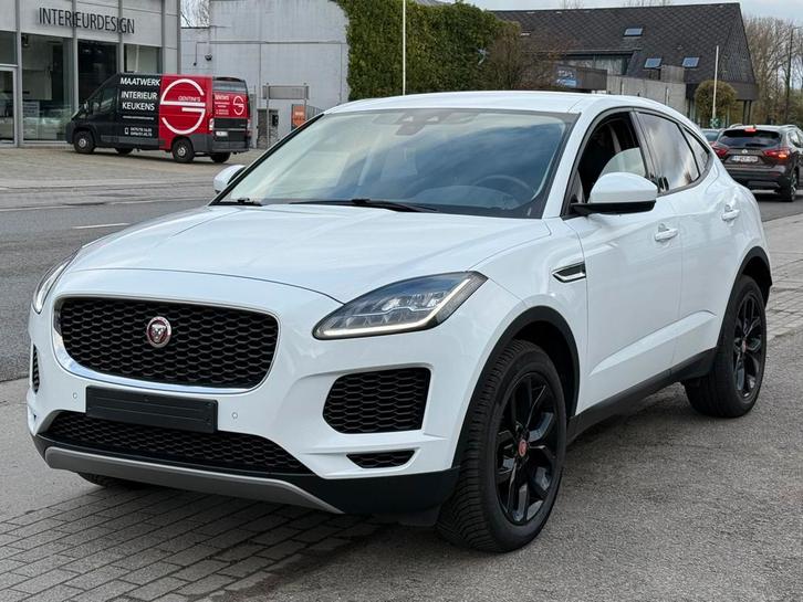 Jaguar E-Pace 2.0 Diesel Automaat 2019 100.256km, Auto's, Jaguar, Bedrijf, Te koop, E-Pace, 4x4, ABS, Achteruitrijcamera, Adaptieve lichten