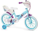Disney Frozen II kinderfiets 16 inch, Fietsen en Brommers, Fietsen | Kinderfietsjes, Ophalen, Nieuw, Zijwieltjes