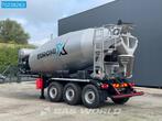 Euromix MTP 3 essieux 12m3 Liftachse Concrete Seperat-Motor, Autos, Camions, Argent ou Gris, TVA déductible, Tissu, Achat