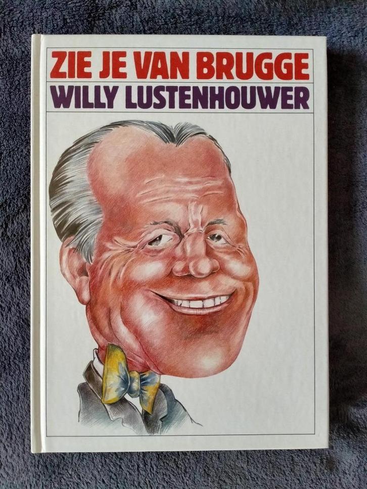 Boek: Zie je van Brugge. Willy Lustenhouwer., Livres, Musique, Enlèvement ou Envoi