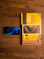 iPhone 15 pro Max 256GB et vitre de protection Rhinoshield, Télécoms, Téléphonie mobile | Apple iPhone, Enlèvement ou Envoi, Comme neuf