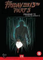 Friday the 13th Part III (1982) Dvd Zeldzaam !, Cd's en Dvd's, Vanaf 16 jaar, Ophalen of Verzenden, Gebruikt, Slasher