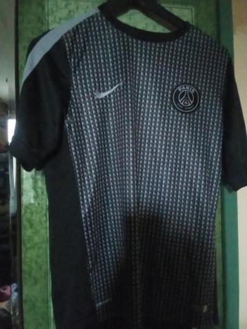 Maillot PSG noir taille S, Enlèvement ou Envoi, Porté