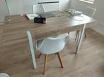 Table with 6 chairs, Huis en Inrichting, Tafels | Salontafels, Ophalen, Zo goed als nieuw