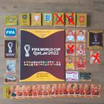 Panini World Cup 2022 Album + 500 verschillende stickers, Verzamelen, Ophalen of Verzenden, Nieuw, Poster, Plaatje of Sticker
