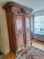 Prachtige antieke  Franse bruidskast, Ophalen