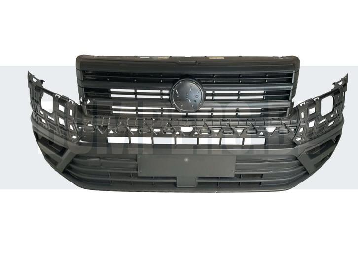 Bumper Volkswagen VW Crafter II C7 Man 7C807819A Voorbumper, Auto-onderdelen, Carrosserie, Bumper, Voor, Gebruikt, 6 maanden garantie