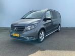 Mercedes-Benz Vito 111 CDI Lang Dub Cab 5 Zits Airco Cruise, Airconditioning, Te koop, Zilver of Grijs, Diesel