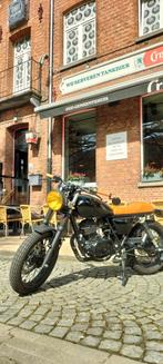 Moto Cafe Racer 125cc Mash 70