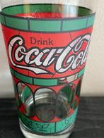 Uniek Duits retro COCA COLA glas uit de jaren '60, Ophalen, Zo goed als nieuw, Frisdrankglas