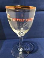 bierglas Witkap-Pater met gouden rand, Enlèvement ou Envoi, Utilisé, Verre ou Verres, Autres marques