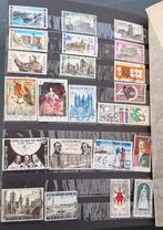 Belgische postzegels uit de jaren '60 en '70, Timbres & Monnaies, Timbres | Europe | Belgique, Autre, Avec timbre, Affranchi, Oblitéré