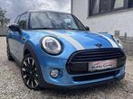 MINI Cooper 1.5 /5PORTES/XENON/LED/GPS/LED AMBIANCE/JANTES, Entreprise, 1499 cm³, Bleu, 99 kW