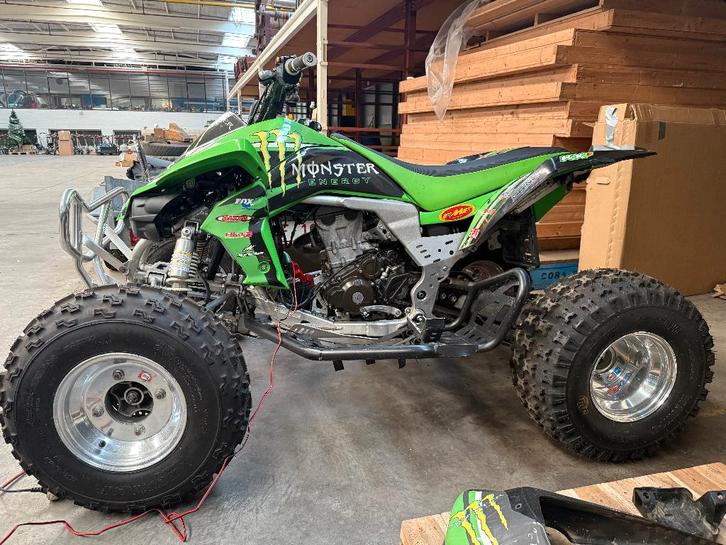 Quad KAWASAKI KFX 450 2007 Homologué L7e, Motos, Quads & Trikes, plus de 35 kW, 1 cylindre, Enlèvement