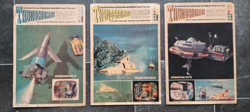 Thunderbirds Specials Albert Heijn 1960 beschikbaar voor biedingen