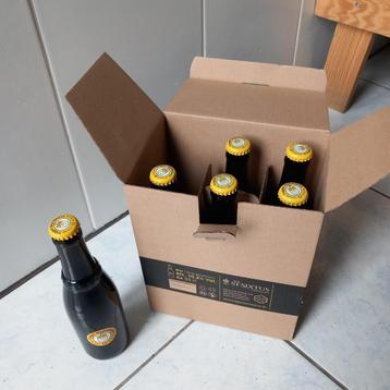 Pack de 6 westvleteren brune 12 beschikbaar voor biedingen