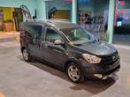 Dacia Doker Stepway 2018 5 zitplaatsen Benzine*, Bedrijf, 5 deurs, 1200 cc, Zilver of Grijs