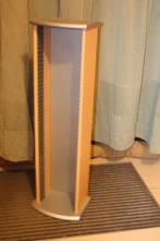 DVD-rek, Huis en Inrichting, Ophalen, Gebruikt, Hout, 25 tot 75 discs