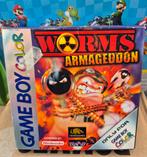 Worms Armageddon sur Gameboy complet, Ophalen of Verzenden, Zo goed als nieuw