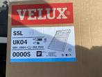 velux SSL UK04 rolluik op zonne-energie, Doe-het-zelf en Bouw, Rolluiken, Ophalen, Gebruikt