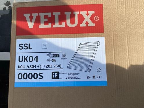 velux SSL UK04 rolluik op zonne-energie, Doe-het-zelf en Bouw, Rolluiken, Gebruikt, Ophalen