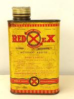 Zeldzaam olieblik additief Redex, Verzamelen, Blikken, Ophalen of Verzenden, Zo goed als nieuw