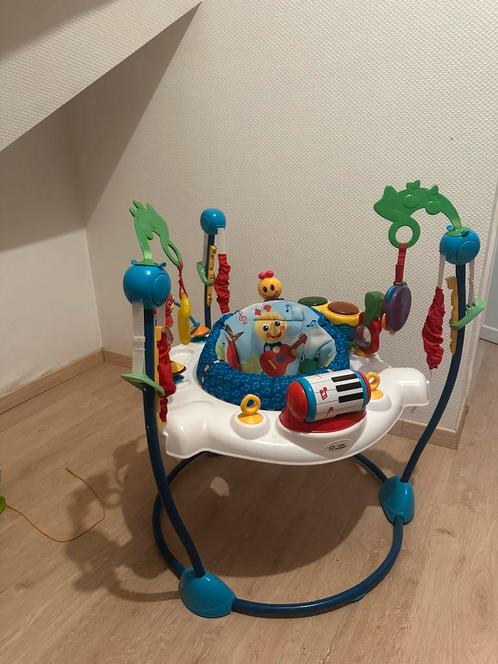 Baby Einstein jumper, Kinderen en Baby's, Speelgoed | Babyspeelgoed, Zo goed als nieuw, Babygym, Met licht, Met geluid, Ophalen