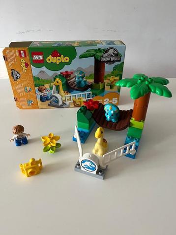 Duplo dinosaurussen - 10879 beschikbaar voor biedingen
