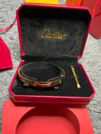 Bracelet Cartier Love doré taille 19 cm, Bijoux, Sacs & Beauté, Comme neuf, Enlèvement ou Envoi