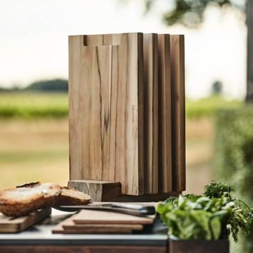 Houten snijplanken teak OFYR (nieuw in verpakking) beschikbaar voor biedingen