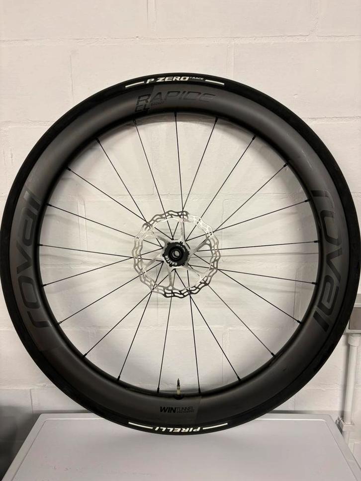 Roval rapide cl, Fietsen en Brommers, Fietsonderdelen, Gebruikt, Racefiets, Wiel, Ophalen of Verzenden