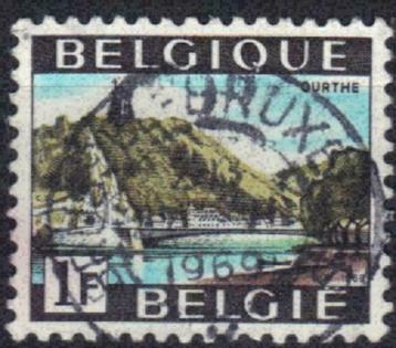 Belgie 1968 - Yvert/OBP 1481 - Toerisme - Ourthe-dal (ST)