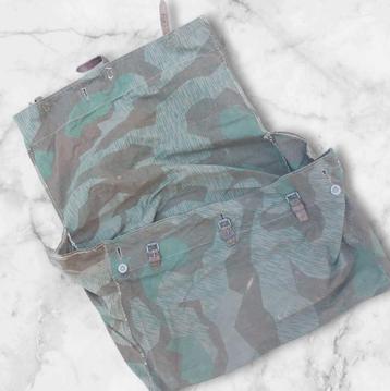 Duitse WO2 Fieldmade Zeltbahn tas beschikbaar voor biedingen