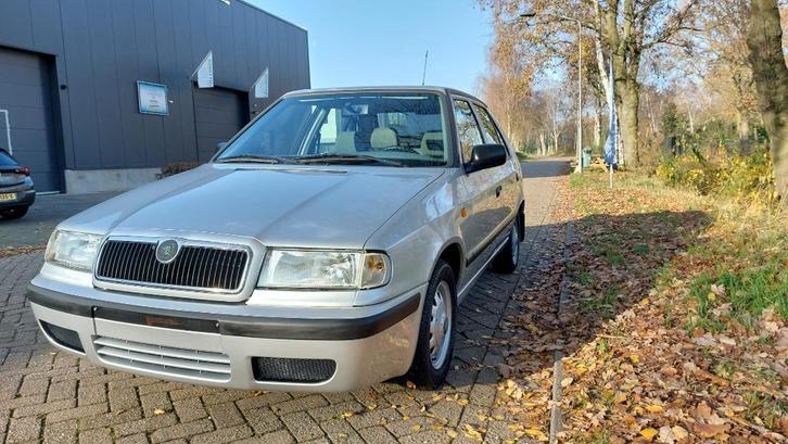 Skoda Felicia 1e eigenaar uniek met 40000 km, Auto's, Skoda, Particulier, Te koop, Felicia, Benzine, Overige carrosserie, 5 deurs