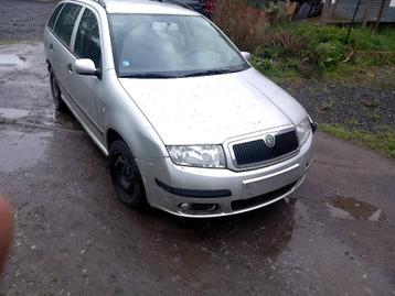 Pieces skoda fabia tdi 100ch