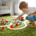Green series Houten trein voor kinderen elektrische trein, Kinderen en Baby's, Speelgoed | Overig, -, Verzenden, Green series