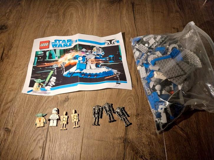 LEGO Star Wars 8018 Armored Assault Tank, Enfants & Bébés, Jouets | Duplo & Lego, Comme neuf, Duplo, Ensemble complet, Enlèvement ou Envoi