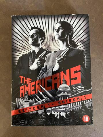 DVD The Americans - Seizoen 1 beschikbaar voor biedingen